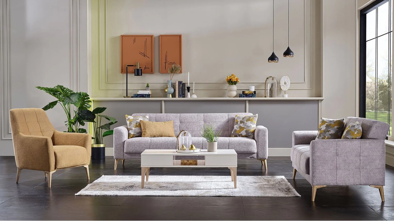 Set canapea Luis 3+2+1  Seturi canapele