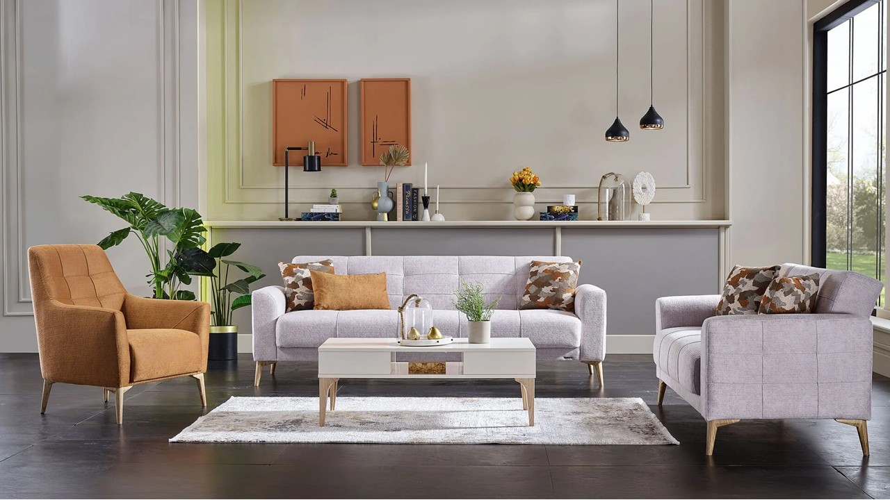 Set canapea Luis 3+2+1  Seturi canapele