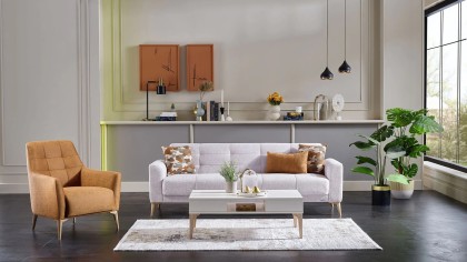 Set canapea Luis 3+1  Seturi canapele