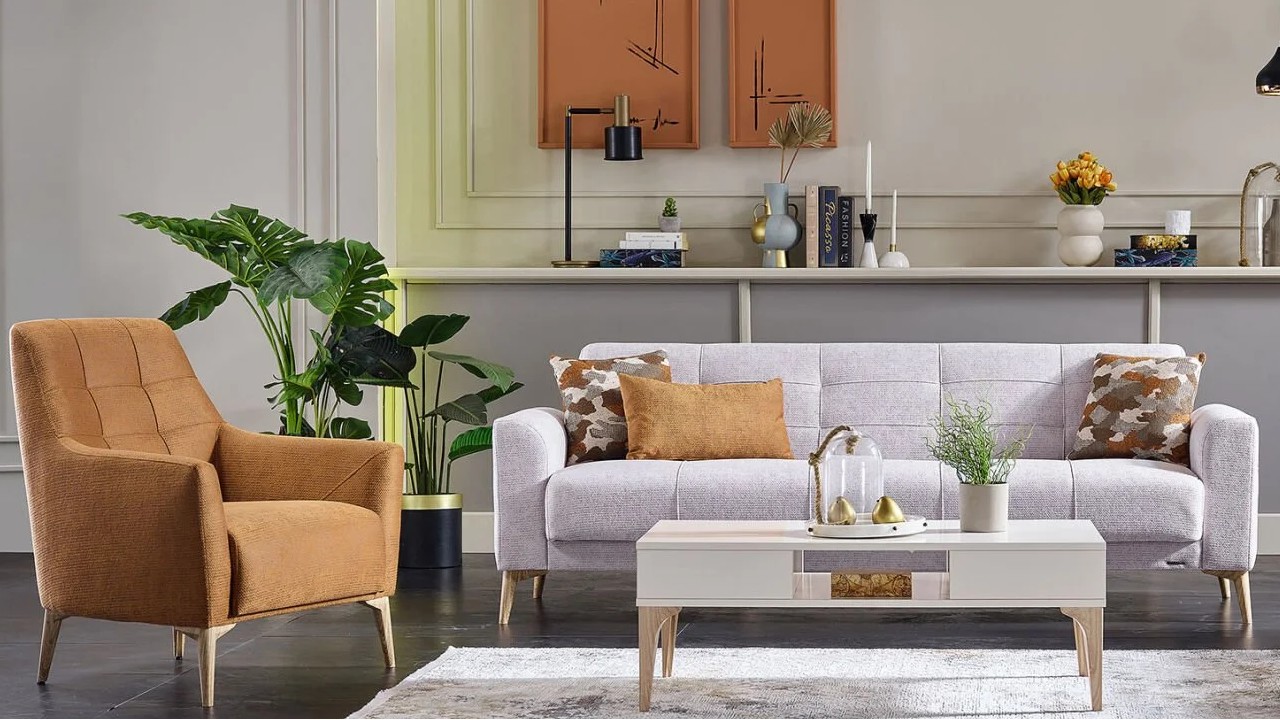 Set canapea Luis 3+1  Seturi canapele