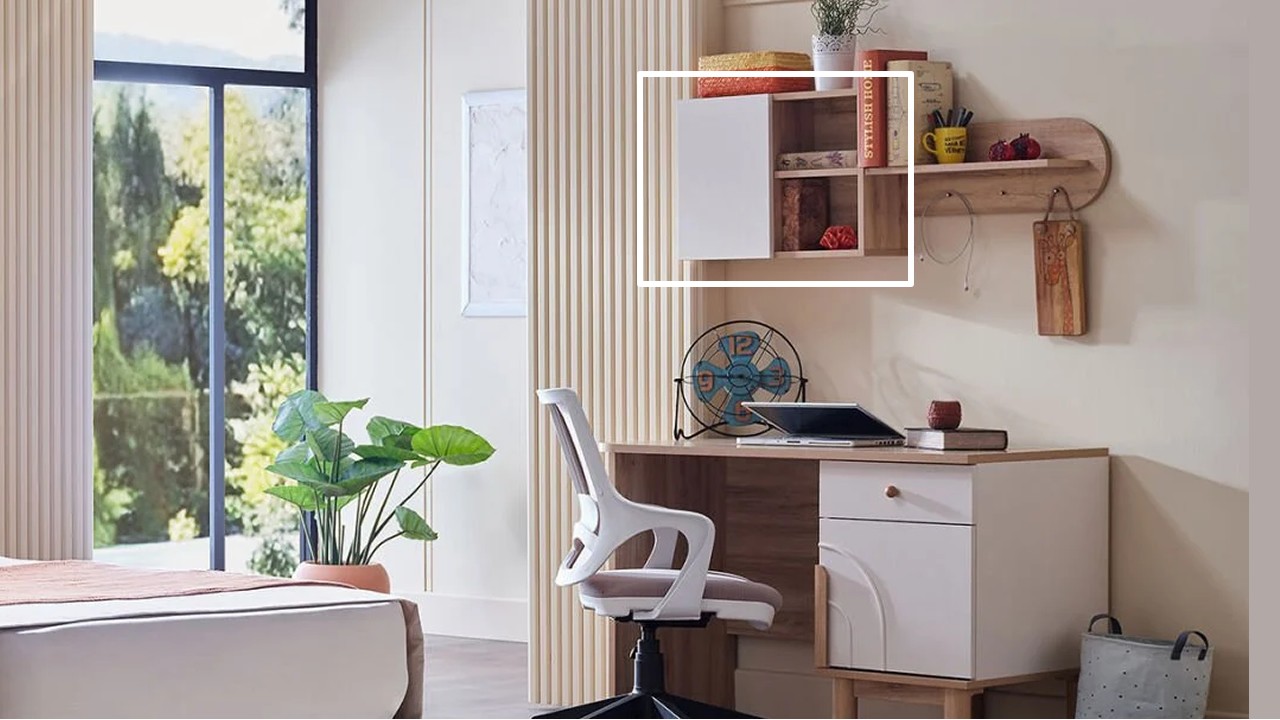 Modul suspendat Birou Tineret Boheems BELLONA Magazin 22BHS31999VZH