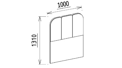 Pat Tineret cu somiera Boheems BELLONA Pat