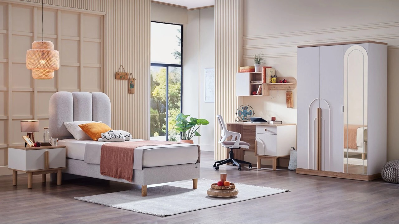 Set Camera Tineret Boheems  Set Mobilier Tineret