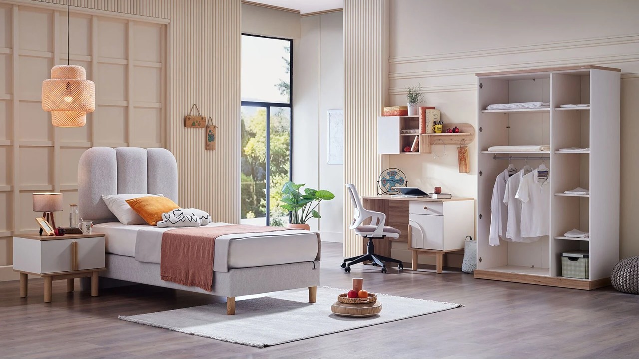 Set Camera Tineret Boheems  Set Mobilier Tineret