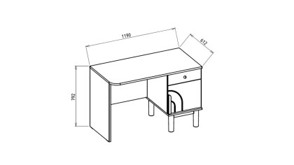 Set Camera Tineret Boheems  Set Mobilier Tineret