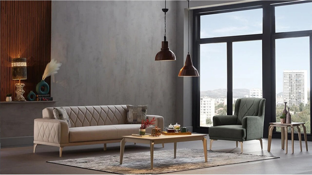 Set Canapea Extensibila Palermo 3+3+1+1, Promo BELLONA Seturi canapele SHOWROOMPALERMO