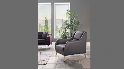 Fotoliu Fonte, Gri, Promo BELLONA Fotolii - Fotolii TV SHOWROOM20FNX1C00100007