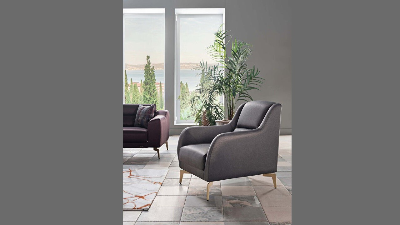 Fotoliu Fonte, Gri, Promo BELLONA Fotolii - Fotolii TV SHOWROOM20FNX1C00100007