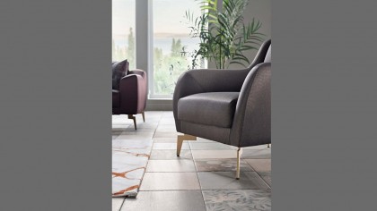 Fotoliu Fonte, Gri, Promo BELLONA Fotolii - Fotolii TV SHOWROOM20FNX1C00100007