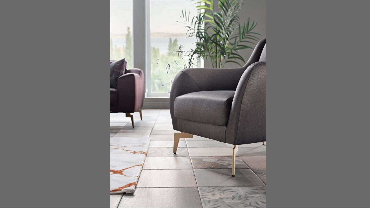 Fotoliu Fonte, Gri, Promo BELLONA Fotolii - Fotolii TV SHOWROOM20FNX1C00100007