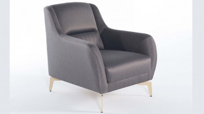 Fotoliu Fonte, Gri, Promo BELLONA Fotolii - Fotolii TV SHOWROOM20FNX1C00100007