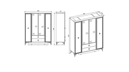 Set Mobilier Tineret Valencia BELLONA Set Mobilier Tineret