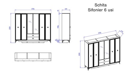 Set Mobilier Tineret Valencia BELLONA Set Mobilier Tineret