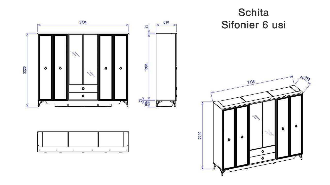 Set Mobilier Tineret Valencia BELLONA Set Mobilier Tineret