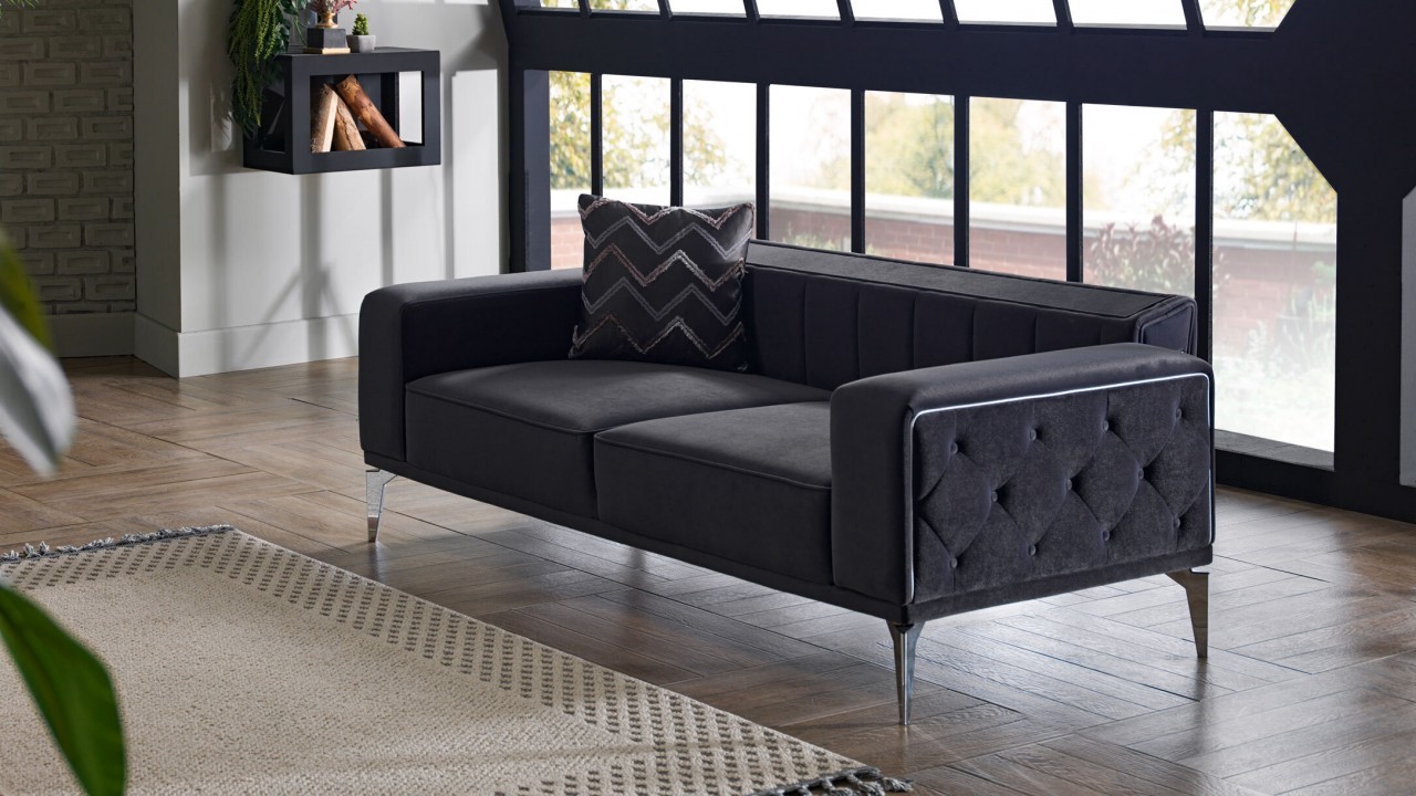 Set Canapea Loretto 3+1+1 BELLONA Living SHOWROOM20LTT3C00500002+20LTT1C00200001