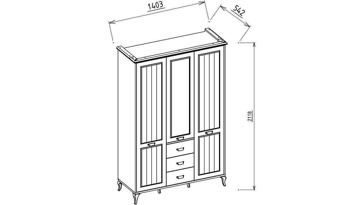 Set Dormitor Andera BELLONA Set Dormitor