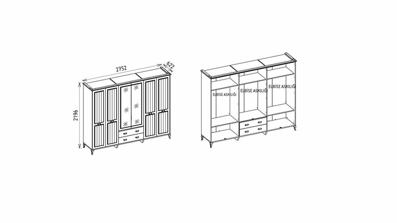 Set mobilier Tineret Andera BELLONA Set Mobilier Tineret