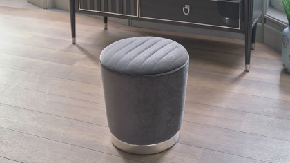 Set standard Dormitor Gravita, Antracit - Mega Sale BELLONA Set Dormitor