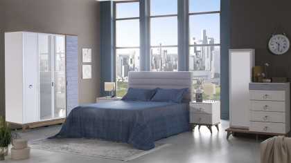 Set standard Dormitor Mavenna - Mega Sale BELLONA Set Dormitor