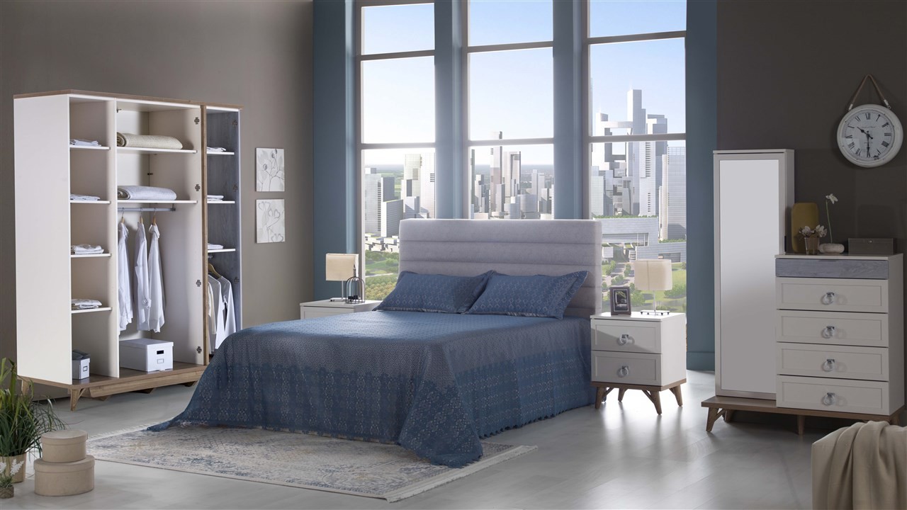 Set standard Dormitor Mavenna - Mega Sale BELLONA Set Dormitor