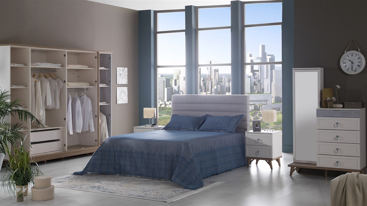 Set standard Dormitor Mavenna - Mega Sale BELLONA Set Dormitor