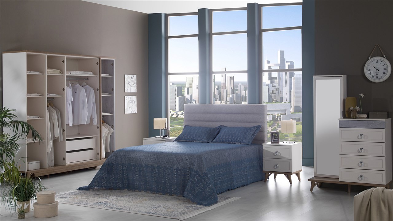 Set standard Dormitor Mavenna - Mega Sale BELLONA Set Dormitor
