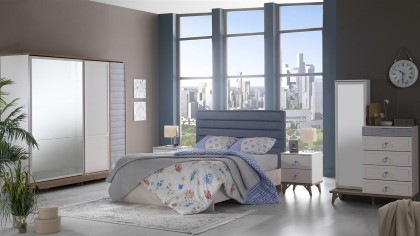 Set standard Dormitor Mavenna - Mega Sale BELLONA Set Dormitor