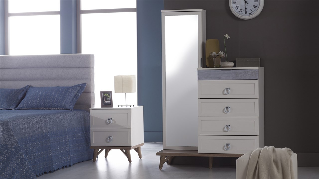 Set standard Dormitor Mavenna - Mega Sale BELLONA Set Dormitor