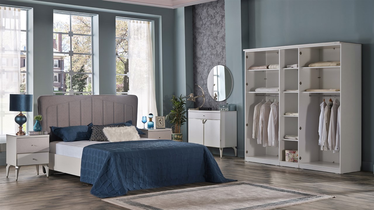 Set standard Dormitor Leny - Mega Sale BELLONA Set Dormitor