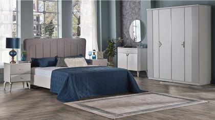 Set standard Dormitor Leny - Mega Sale BELLONA Set Dormitor