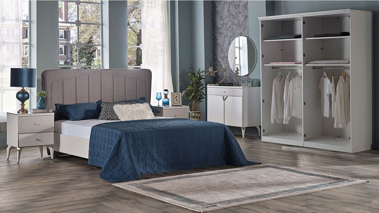 Set standard Dormitor Leny - Mega Sale BELLONA Set Dormitor