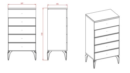 Set standard Dormitor Leny BELLONA Set Dormitor