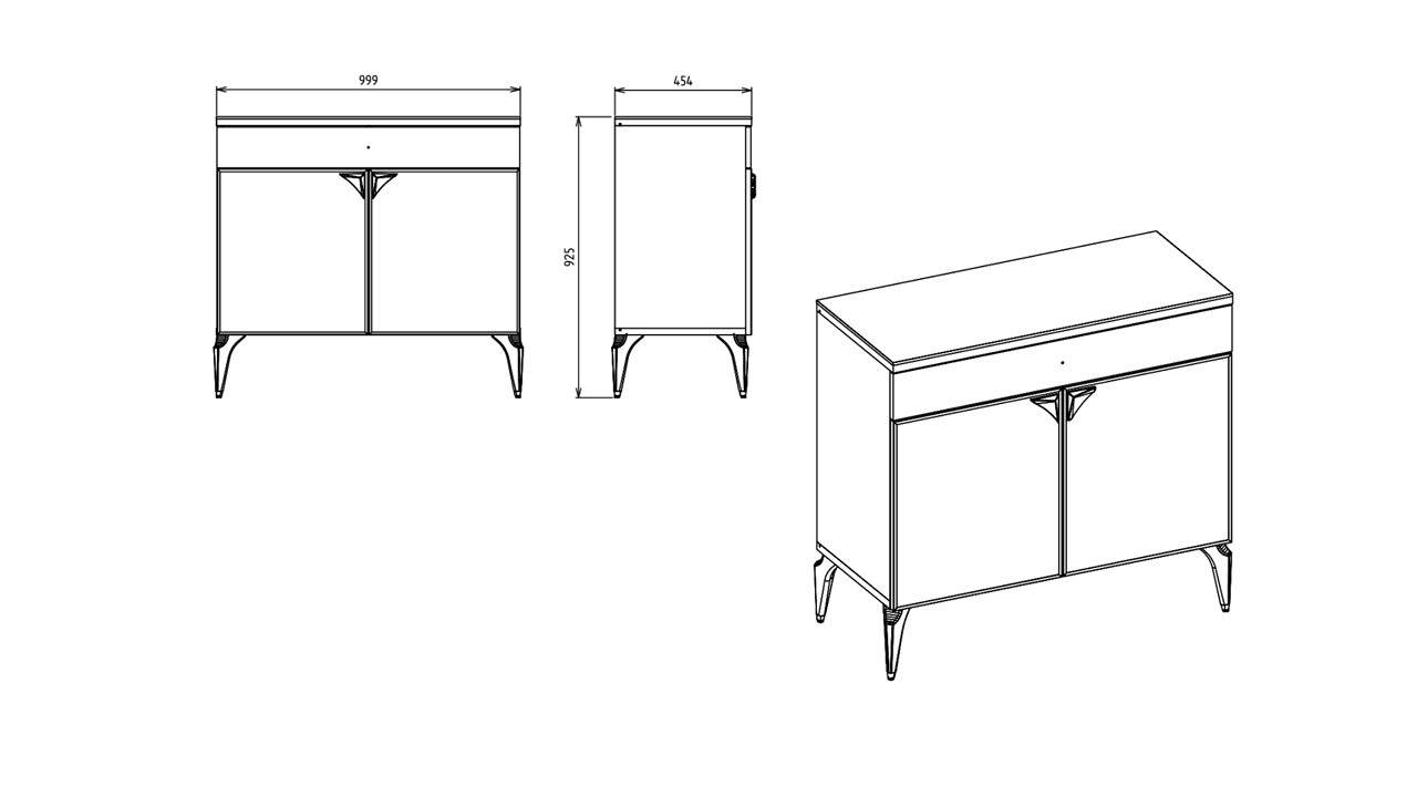 Set standard Dormitor Leny BELLONA Set Dormitor