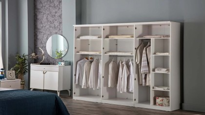 Set standard Dormitor Leny - Mega Sale BELLONA Set Dormitor