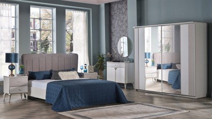 Set standard Dormitor Leny - Mega Sale BELLONA Set Dormitor