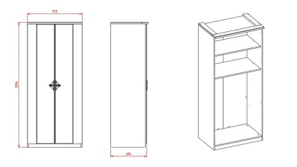Set standard Dormitor Leny BELLONA Set Dormitor