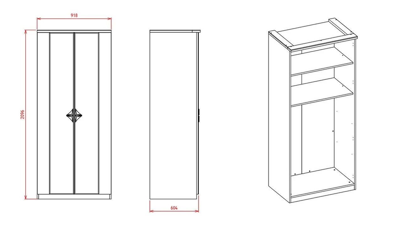 Set standard Dormitor Leny - Mega Sale BELLONA Set Dormitor