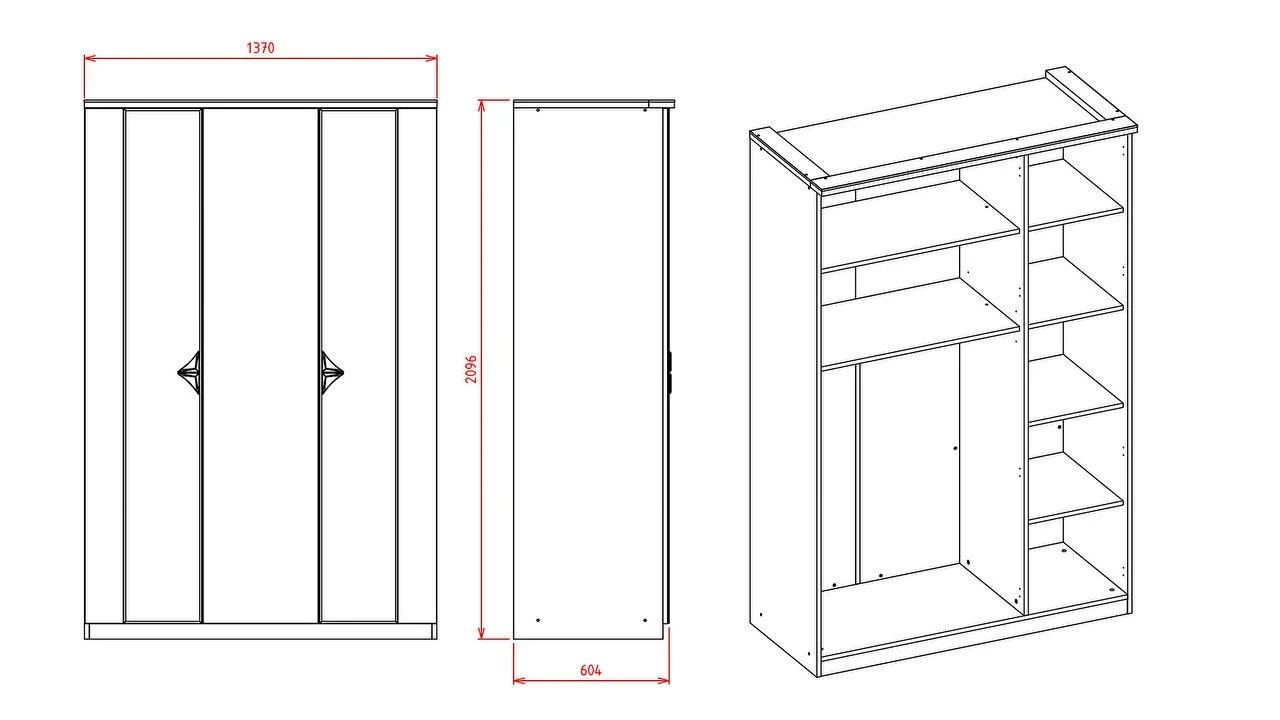 Set standard Dormitor Leny BELLONA Set Dormitor