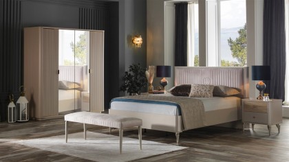 Set standard Dormitor Sanvito - Mega Sale BELLONA Set Dormitor