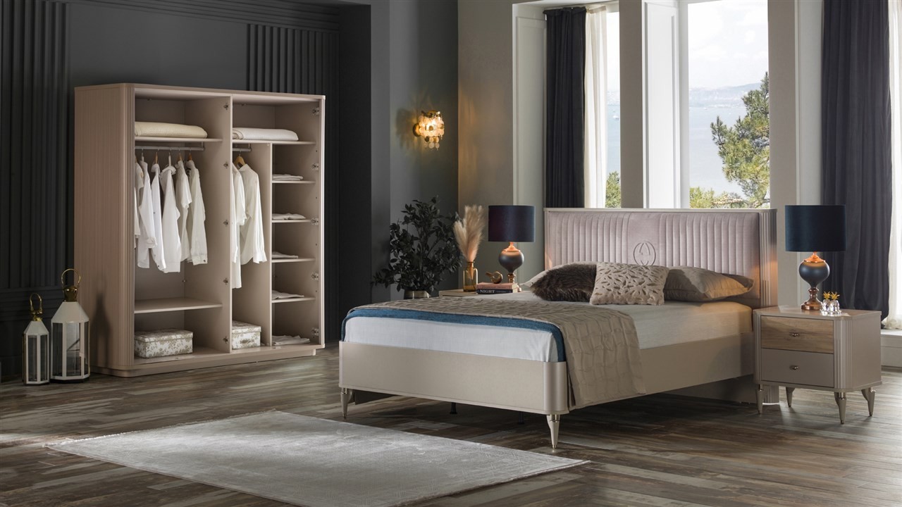 Set standard Dormitor Sanvito - Mega Sale BELLONA Set Dormitor