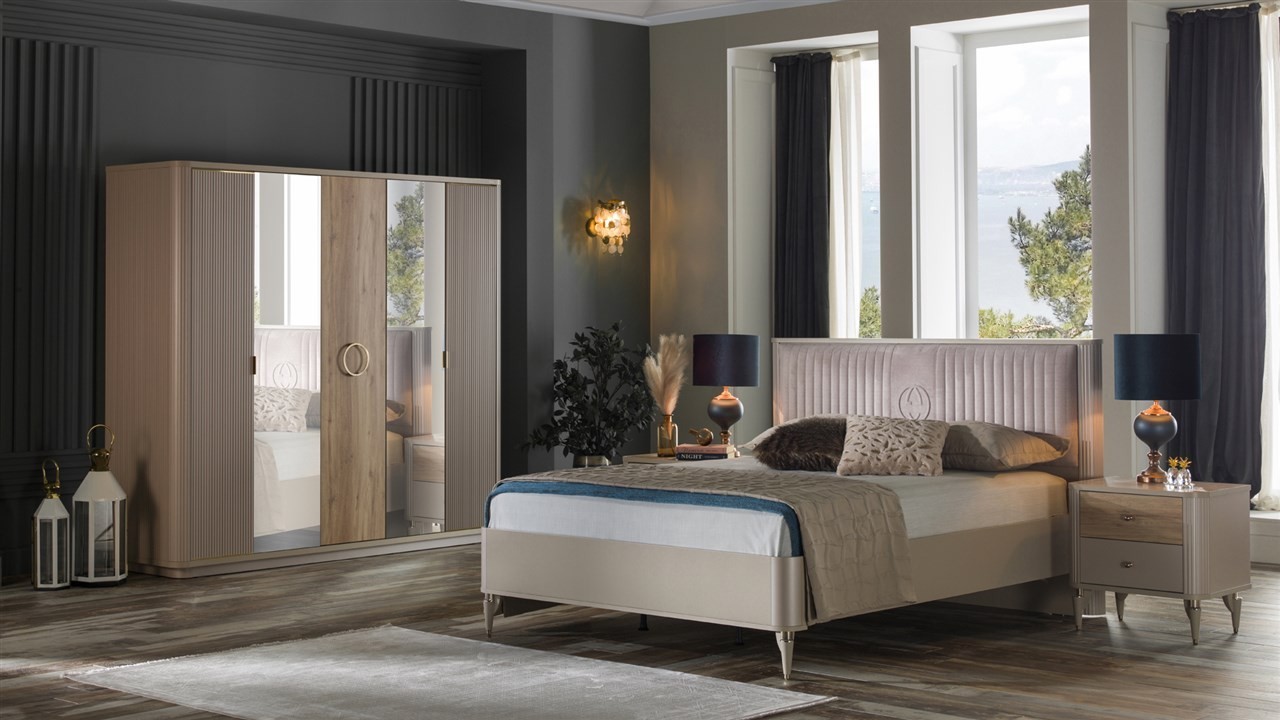 Set standard Dormitor Sanvito BELLONA Set Dormitor