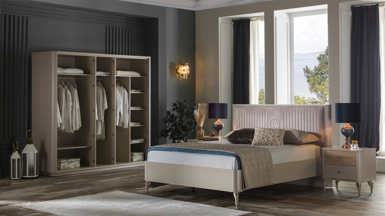 Set standard Dormitor Sanvito - Mega Sale BELLONA Set Dormitor