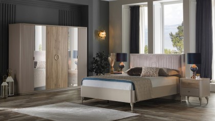 Set standard Dormitor Sanvito BELLONA Set Dormitor