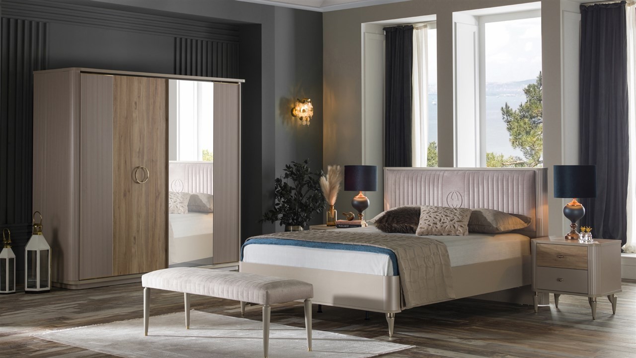 Set standard Dormitor Sanvito - Mega Sale BELLONA Set Dormitor