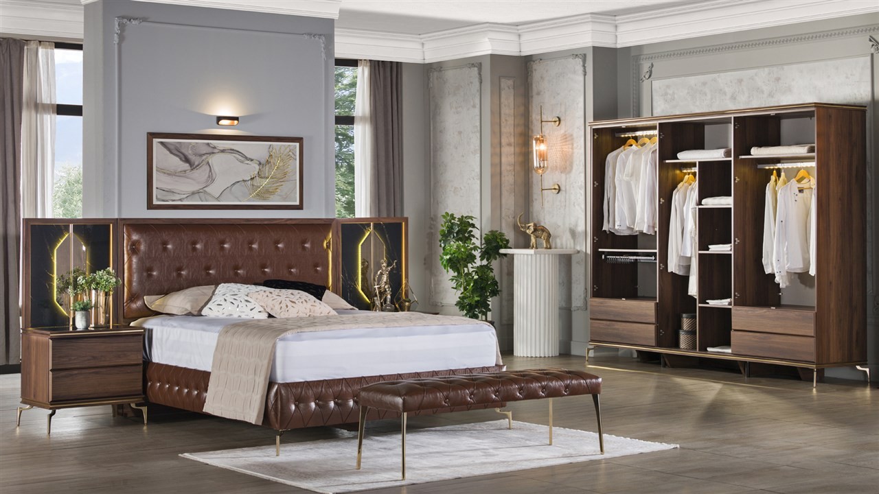 Set standard Dormitor Montego BELLONA Set Dormitor