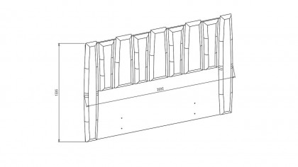 Set standard Dormitor Loretto - Mega Sale BELLONA Set Dormitor