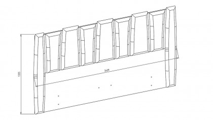 Set standard Dormitor Loretto BELLONA Set Dormitor