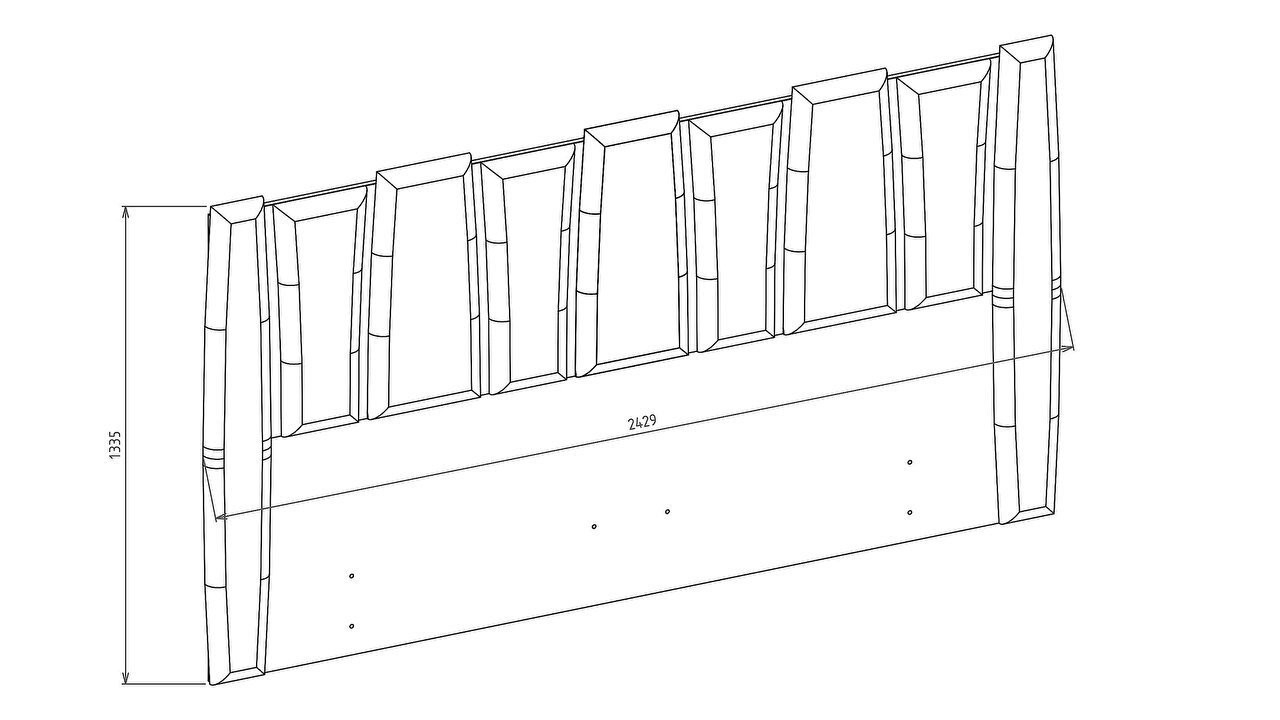 Set standard Dormitor Loretto - Mega Sale BELLONA Set Dormitor
