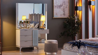 Set standard Dormitor Loretto - Mega Sale BELLONA Set Dormitor