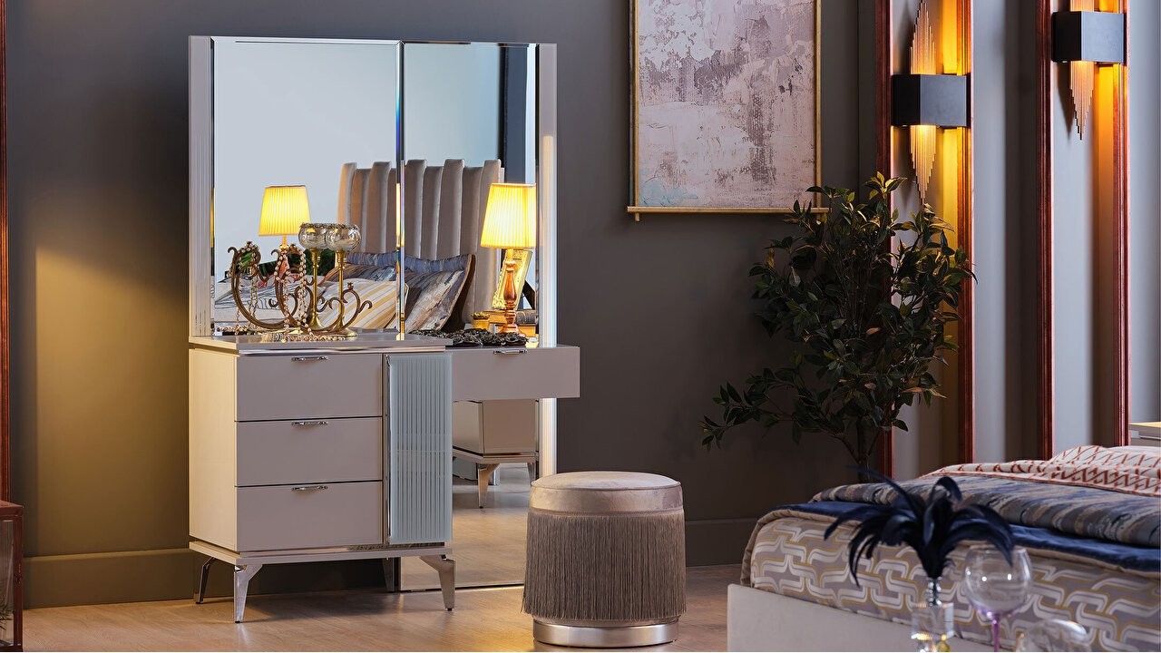 Set standard Dormitor Loretto - Mega Sale BELLONA Set Dormitor